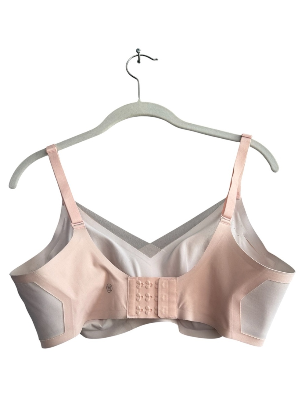 Honeylove Crossover Wireless Bra Blush Size L - Picture 3 of 10